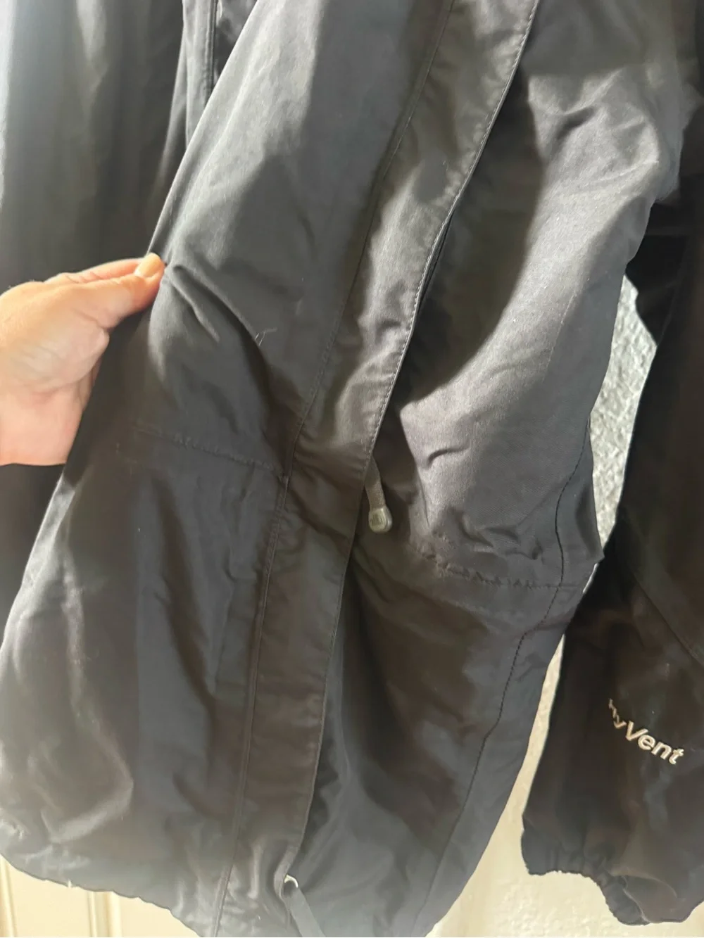 The North Face Black Hooded Jacket